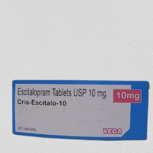 ESCITALOPRAM 10MG CRIS-ESCITALO