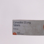 CARVEDILOL 25MG
