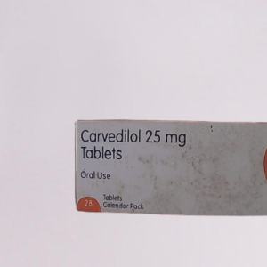 CARVEDILOL 25MG