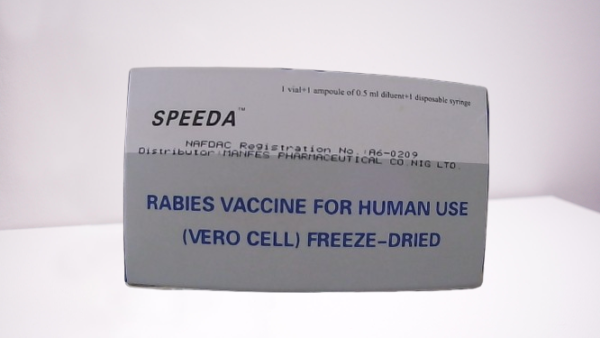 SPEEDA RABIES VACCINE FOR HUMAN USE
