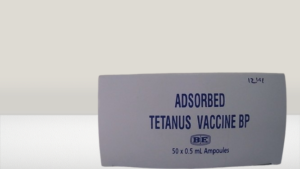 TETANUS ABSORBED
