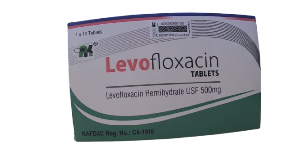 TAB LEVOFLOXACIN 500MG