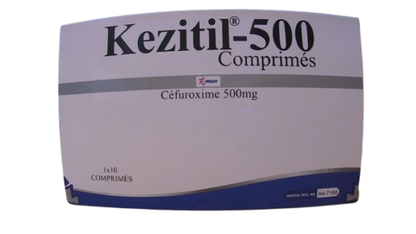 TAB KEZITIL  500MG