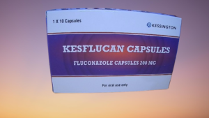 KESFLUCAN 200MG FLUCONAZOLE
