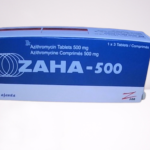TAB ZAHA AZITHROMYCIN 500MG