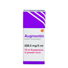 SYR AUGMENTIN 228MG