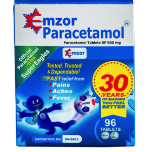 EMZOR PARACETAMOL