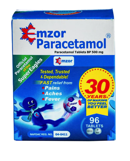 EMZOR PARACETAMOL