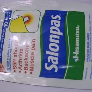 SALONPAS BY 10 PATCH