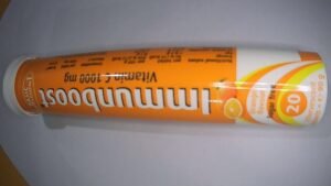IMMUNBOOST VITAMIN C 1000mg EFFERV