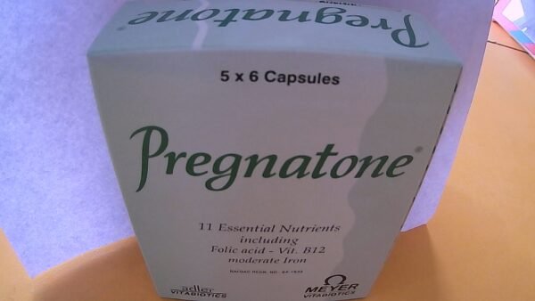 PREGNATONE CAP