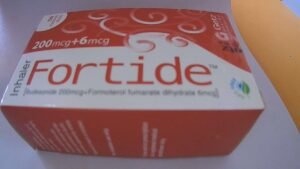 FORTIDE INHALER