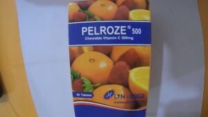 PELROZE 500MG VITAMIN C