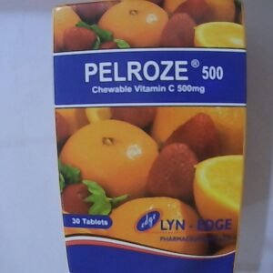 PELROZE 500MG VITAMIN C