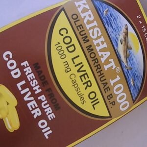 KRISHAT COD LIVER 1000MG