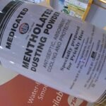 MENTHOLATED DUSTING POWDER