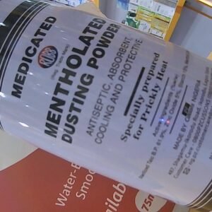 MENTHOLATED DUSTING POWDER