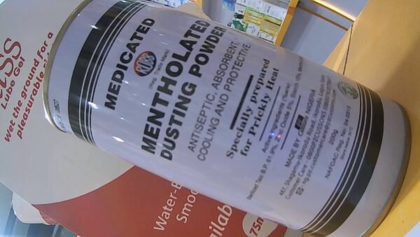 MENTHOLATED DUSTING POWDER