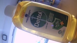 DETTOL LIQUID 165ML