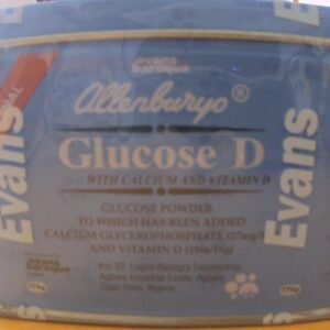GLUCOSE D TIN 175G