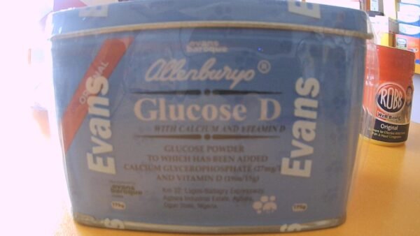 GLUCOSE D TIN 175G