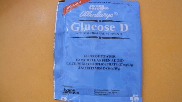 GLUCOSE D SACHET