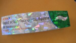 ICPA RAPID ACTION FLOURIDE TOOTHPAST 100G