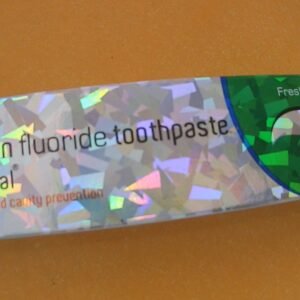 ICPA RAPID ACTION FLOURIDE TOOTHPAST 100G
