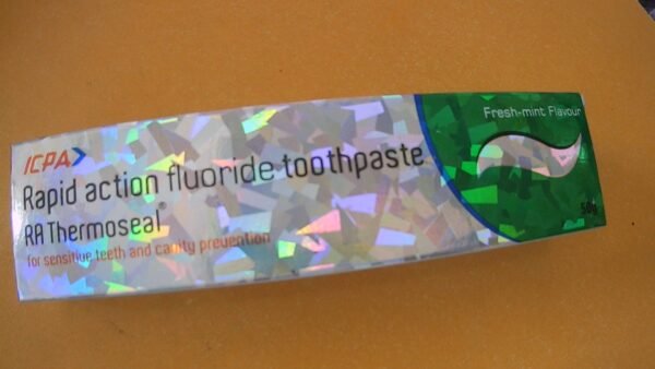 ICPA RAPID ACTION FLOURIDE TOOTHPAST 100G