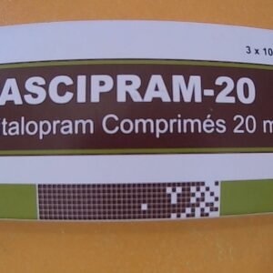 ASCIPRAM 20MG