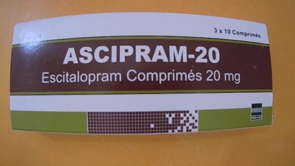 ASCIPRAM 20MG