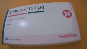 EUTHYROX 100MCG