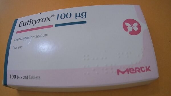 EUTHYROX 100MCG