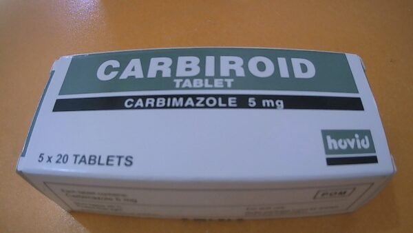 CARBIROID 5MG