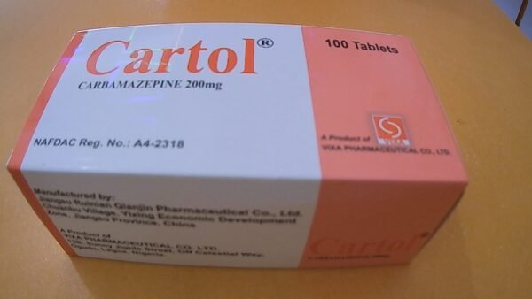 CARTOL 200MG