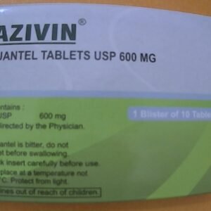 PRAZIVIN PRAZIQUANTEL 600MG