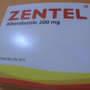 ZENTEL TAB