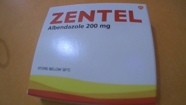 ZENTEL TAB