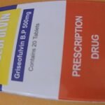 GRISEOFULVIN DERM 500MG