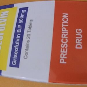 GRISEOFULVIN DERM 500MG