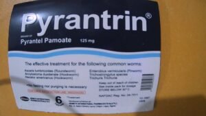 PYRANTRIN 125mg
