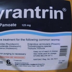 PYRANTRIN 125mg