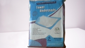 TOWEL UNDERPAD NIGHTINGALE
