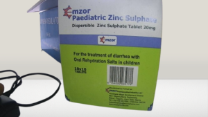 EMZOR PAEDIATRIC ZINC