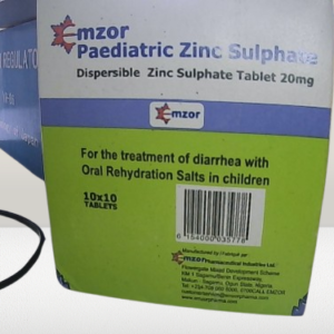 EMZOR PAEDIATRIC ZINC