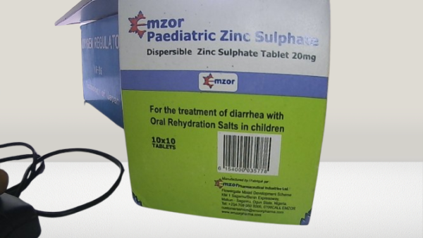 EMZOR PAEDIATRIC ZINC