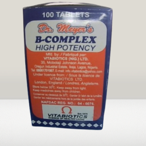 DR MEYER B COMPLEX BY 100