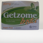 SUS GETZOME 20MG