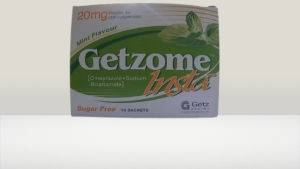 SUS GETZOME 20MG