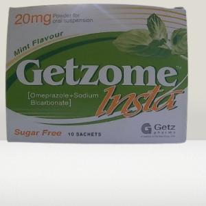 SUS GETZOME 20MG
